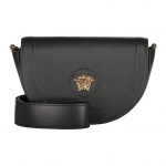 Versace Meduusa Pea Mustriga Vasikanahast &Otilde;la- v&otilde;i Crossbody Kott Naiste kotid Must 1013350-DVIT2T-1B00V Basic Set (Bag+Dust Bag)