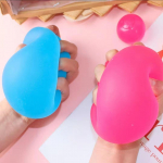 Hiiglaslik 9 cm maltoosist stressipall Taba Squshy Aeglaselt t&otilde;usev Fidget Sobib lastele t&auml;iskasvanutele kontoripeoks Pigistatav kingitus Suured kommipallid