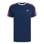 Adidas Originals 3-triibuline T-s&auml;rk Night Indigo/Better Scarlet/White Meeste Topid Sinine Night-Indigo Better-Scarlet KC8636 XL blue