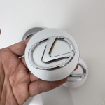 4 tk 62 mm rattakatteid Lexus m&auml;rgiga Katteid ratta keskavadele NX200T ES200 ES350 IS300 RX240 GS450h LS500h jaoks Autotarvikud