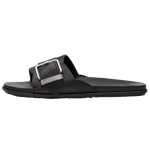 UGG Naiste Solivan Pandlaga Sandaalid Must Nahk 1128630-BLLE 37