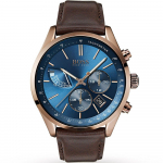 Hugo Boss 1513604 Grand Prix Meeste Kronograafkell 44mm pruun