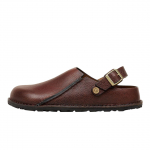 Birkenstock Lutry Lehmannahast Vabaaja Nahast Kingad Unisex Tume Pruun Tavaline 1031314 42