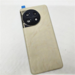 Telefoni kaane tagapaneel Aku kaane korpus OnePlus 11 jaoks Tagumine + Kaamera raami klaasist objektiiv + Liimiga &scaron;assii kuldne