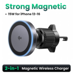 UGREEN Qi2 25W 15W Magnetiline Autokinnitus Telefonihoidik Traadita Laadija Alus iPhone 17 16 15 Pro Max jaoks Laadimine Magsafe Autolaadija jaoks Qi2 15W