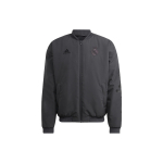 adidas Real Madrid Hiina lugu tepitud jope 'Hall' Meeste HT6454 S gray