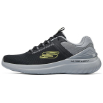 Skechers Bounder 2.0 L&otilde;uend Mugavad Madalad Vabaaja Jalan&otilde;ud Meeste toss Must 232673-BKGY 41