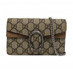 [Kasutatud] Gucci Dionysus GG Supreme Super Mini kott 'Beež' - V&auml;ga hea #XVVZZI ONE SIZE