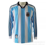 Argentina s&auml;rk 1978 1986 1998 2006 2014 Vintage jalgpallis&auml;rk Jalgpallis&auml;rk L gray
