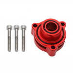 Blow Off Klapi Adapter BOV 2019-22 Ford Ranger & Explorer ST Ecoboost Turbo Must/Punane punane