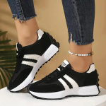 Naiste Tennised Moodsad Paksude Taldadega Vabaajajalatsid Mugavad Spordijooksukingad Platvormiga Vulkaniseeritud Kingad Tenis Zapatillas De Mujer 36 must