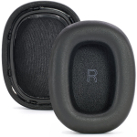 Asendusk&otilde;rvapadjad Bowers & Wilkins PX7 S3/PX8 S2 jaoks, pehme nahk helisummutava vahuga must