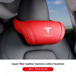 CSNK3 Tesla Auto Nahast Peatugi M&auml;luvahust Mugav Istme Kaelaalus Tesla Mudelile 3 Y S X Cybertruck M&auml;nguasi Roadster Spiraal Bonina
