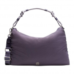 Lululemon 16L Kogu Ruched Disainiga Taaskasutatud Nailonist &Otilde;lakott Suur Naiste &Otilde;lakott Lavendel LW9FTLS-074368 Grape Hazy Purple & Silver/GMST/FTLV/SLVR