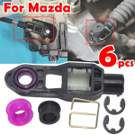 K&auml;igukasti vahetuskangi lingi puks Mazda 2 3 323 6 CX3 CX5 CX7 CX9 CX30/50 Tribute jaoks K&auml;igukangi valija otsa &uuml;hendus For Mazda6 2002-2024