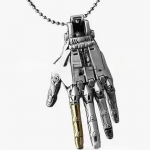 Moodne Mehaaniline Bioniline K&auml;si Ripats Ketiga Meestele Naistele Loominguline Liigutatavate S&otilde;rmedega Robotk&auml;si Kaelakee Ehted