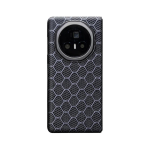 Sobib Honor MagicV3 Kevlar mobiilikoti jaoks Magic V3 aramiidkiud &auml;ri uus k&otilde;va kaitsekott Honor magic v3 black