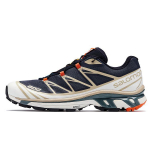 Salomon XT-6 India Tint Safari Unisex Tossud Sinine Punane-Oranž L41455200 38