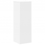 Taimestatiiv Valge 33 x 33 x 100 cm Puitlaastplaat