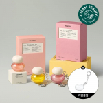 Vahustatud mahlane juukseparf&uuml;&uuml;m 15 ml komplekt (+V&otilde;tmehoidja) (3 Valikud) Peach Pear