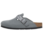 Birkenstock Boston Punutud Elegantne Mugav EVA Kulumiskindel Kinnine Varvastega Sussid Naiste sussid Basalt-Hall 1029086 38 gray
