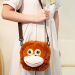 Simulatsioon Makaki Orangutani Nukk &Uuml;lipehme T&auml;idisega Kott Loomad Palus M&auml;nguasjad Anime Multikas Dekoratsioon Poiste T&uuml;drukute S&uuml;nnip&auml;evakingitused Padi see choice option