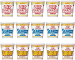 Nissin Foods Cup Noodle Mini Assortii Komplekt (3 sorti, 15 portsjonit) gray