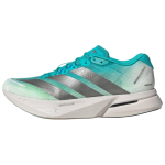Adidas Adizero Boston 13 Mugavad uuenduslikud klaaskiudkolonniga professionaalsed v&otilde;istlusjooksud Kingad Meeste toss L&auml;bipaistev-Vesi-Roheline KK4990 39⅓