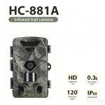 16MP 1080P Jahindusrajakaamera &Ouml;&ouml;n&auml;gemine IP56 Veekindel 0,5s P&auml;&auml;stikuaeg FotoL&otilde;ks Metsikuks J&auml;&auml;v Kaamera HC-881A China Mainland