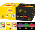 Lipton Sir Thomas Assortii 60 kotikest teed Individuaalselt pakitud Maitsmiseks Hulgim&uuml;&uuml;k Suure Mahutavusega Aeg Kodu Kohvik Kontor K&uuml;laliste Kasutus Kommerts