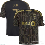 2627 Los Angelesi s&auml;rk LAFC must ja kuldne kodus&auml;rk Nr. 7 Sun Xingmin SON Nr. 9 Giroud jalgpallis&auml;rk L
