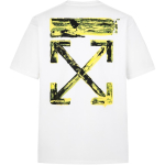 OFF WHITE FW19 T-s&auml;rk Meeste Valge OMAA038F191850100160 L
