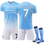 2627 Ei. 7 Marmoush Maailmameistriv&otilde;istlused Manchester City Kodus Sinine S&auml;rk XL