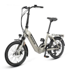 SPATIAL Kokkupandav Elektrijalgratas, 500W Mootor, Eemaldatav Aku, S&otilde;iduulatus 30-70km, Linnas&otilde;idu E-Bike, Shimano 7 K&auml;iku, &Scaron;ampanja