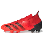 Predator Freak.1 Adidas Fg 'Demonskin - Solar Red' FY6256 41⅓