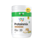 Little Joys Mitmeotstarbeline Roti Proteiinipulber 250g | K&uuml;psetatav Taimne Proteiinipulber | 12g Proteiini Portsjoni kohta | Hernes, SoolaS ja Pruun Riis | Maitset ei muuda