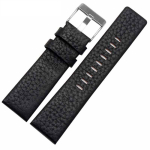 Kvaliteetne ehtsast nahast kellarihm Diesel DZ7259 DZ7256 DZ7265 jaoks Must Valge Pruun 22mm 24mm 26mm 28mm 30mm 32 34mm rihm 22mm black