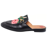 GUCCI Princetown suletud ninaga sussid naistele must 449267 BLM00 1000 34.5 must