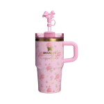 Stanley 1913 x LoveShackFancy Summer Quencher H2.0 Flowstate termostass 591ml Ibiza Sunset ONE SIZE mitmev&auml;rviline