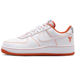 Kobe Bryant x Nike Air Force 1 Low S&otilde;rmuste Isand Meeste Tossud Valge Valge-Safety-Orange IQ3921-100 43 white