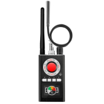 K88 peidetud seadmete detektori LED-ekraan Anti Candid kaamera detektor jahimees GPS-viga minikaamera RF signaali skanneri kaameraotsija must