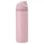 Owala FreeSip roostevabast terasest veepudel 24oz v&otilde;i 32oz, v&auml;rv Rose Quartz Pink 24oz