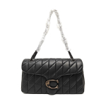 [Kasutatud] Triibuline 33 Tepitud Tiigririba Surunupp-kinnitusega Napa Nahast Crossbody &Otilde;lakott Suur - V&auml;ga Hea #PVPPW9 ONE SIZE gray