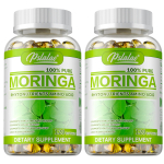 Pslalae Moringa Oleifera 1000mg Kapslid 120 tk &mdash; Liigeste Tervis, Toitumise Tugi, Igap&auml;evane Heaolukord 120*2