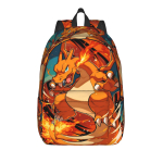 Kohandatud Pok&eacute;mon suve stiilis Ruumikad Kotid Lastele pikachu K&auml;eshoitav &Otilde;ppekott Poistele T&uuml;drukutele Lastele (as the picture,18 inches)