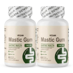 Mastiikumi kumm 1000 mg &ndash; Maohappe ja kaksteists&otilde;rmiksoole tervise toetuseks, 60 taimetoitlast kapslit 2pack