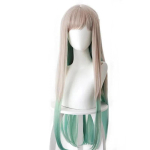 Yashiro Nene Cosplay Anime Tualetist seotud Hanako-kun Nene Yashiro Cosplay Kost&uuml;&uuml;m Kleit Parukas Halloweeni Kost&uuml;&uuml;mid Naistele T&auml;iskasvanud XXL white