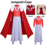 V&otilde;itmatu Thraggi Cosplay Kost&uuml;&uuml;m Jumpsuit keepiga T&auml;iskasvanutele Viltrumiite rollim&auml;ngu riietus Halloweeni, karnevali ja peo jaoks Height 180cm gray