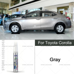 Toyota Corolla Autov&auml;rvi Paranduspliiats Puudutus-kriimustuste Eemaldaja DIY Autotarvikud Valge 070 089 H&otilde;bedane 1F7 Pruun 4U3 Kollane