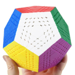 Shengshou 7x7 Teraminx 7x7 Megaminx Maagiline Kuubik Shengshou Wumofang 7x7x7 Dodekaeeder Pusle Hariduslikud Megaminxid M&auml;nguasjad blue